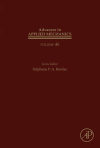 Imagen de portada: Advances in Applied Mechanics 9780123965226