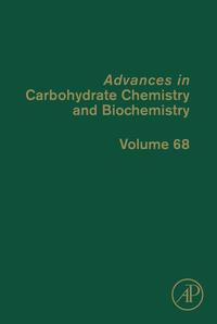 表紙画像: Advances in Carbohydrate Chemistry and Biochemistry 9780123965233