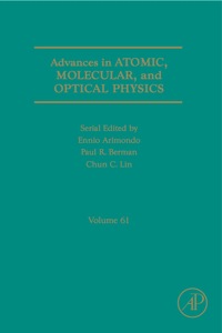 Imagen de portada: Advances in Atomic, Molecular, and Optical Physics 9780123964823