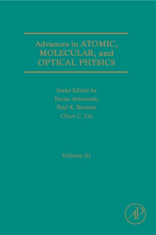 Cover image: Advances in Atomic, Molecular, and Optical Physics 9780123964823