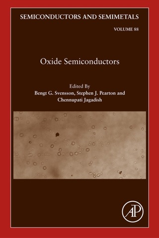 Titelbild: Oxide Semiconductors 1st edition 9780123964892