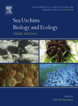 صورة الغلاف: Sea Urchins: Biology and Ecology 3rd edition 9780123964915