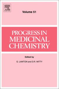 Imagen de portada: Progress in Medicinal Chemistry 9780123964939