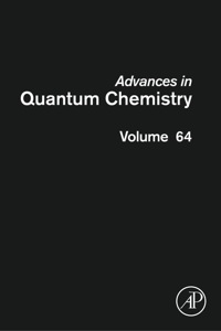 Titelbild: Advances in Quantum Chemistry 9780123964984