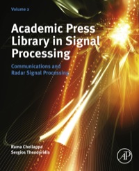 Cover image: Academic Press Library in Signal Processing: Communications and Radar Signal Processing 9780123965004