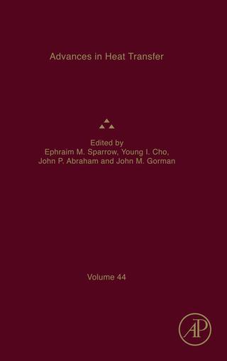Cover image: Advances in Heat Transfer 9780123965295
