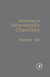 表紙画像: Advances in Heterocyclic Chemistry 9780123965318