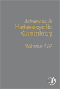 Imagen de portada: Advances in Heterocyclic Chemistry 9780123965325