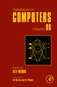 Imagen de portada: Advances in Computers 9780123965356
