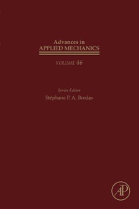 صورة الغلاف: Advances in Applied Mechanics 9780123965226