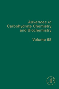 Cover image: Advances in Carbohydrate Chemistry and Biochemistry 9780123965233