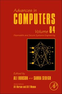 Imagen de portada: Advances in Computers: Dependable and Secure Systems Engineering 9780123965257