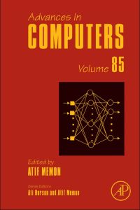 Titelbild: Advances in Computers 9780123965264
