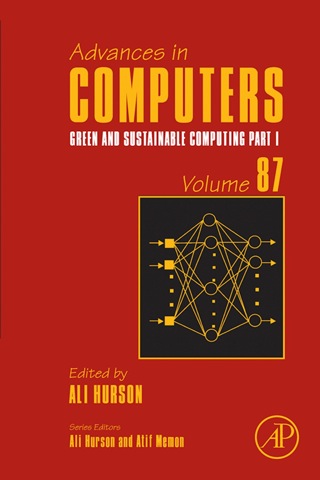 Titelbild: Green and Sustainable Computing: Part I 9780123965288