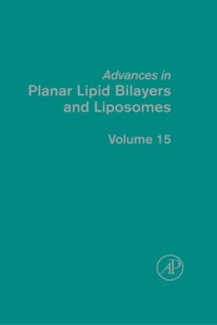 Cover image: Advances in Planar Lipid Bilayers and Liposomes 9780123965332