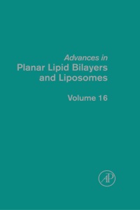 Cover image: Advances in Planar Lipid Bilayers and Liposomes 9780123965349
