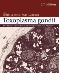 صورة الغلاف: Toxoplasma Gondii: The Model Apicomplexan - Perspectives and Methods 2nd edition 9780123964816