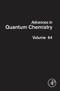 Cover image: Advances in Quantum Chemistry 9780123964984