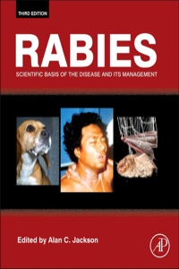 Titelbild: Rabies: Scientific Basis of the Disease and Its Management 3rd edition 9780123965479