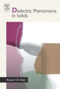 Cover image: Dielectric Phenomena in Solids 9780123965615