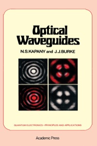 Cover image: Optical Waveguides 9780123967602