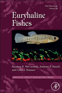 صورة الغلاف: Fish Physiology: Euryhaline Fishes: Fish Physiology Vol 32 9780123969514