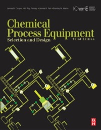 表紙画像: Chemical Process Equipment: Selection and Design 3rd edition 9780123969590