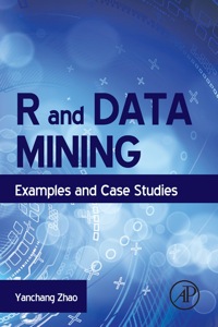 Cover image: R and Data Mining: Examples and Case Studies 9780123969637