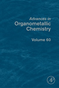 表紙画像: Advances in Organometallic Chemistry 9780123969705