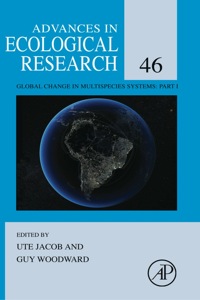 Cover image: Global Change in Multispecies Systems: Part I 9780123969927