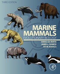 Cover image: Marine Mammals: Evolutionary Biology 3rd edition 9780123970022