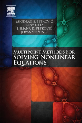 Cover image: MULTIPOINT METHODS FOR SOLVING NONLINEAR EQUATIONS 9780123970138