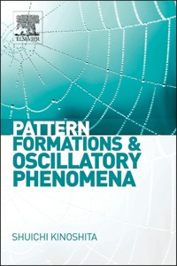 Cover image: Pattern Formations and Oscillatory Phenomena 1st edition 9780123970145
