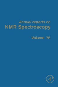 Titelbild: Annual Reports on NMR Spectroscopy 9780123970190