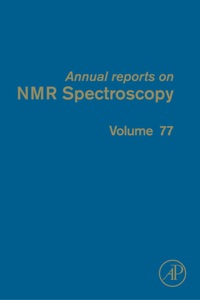 表紙画像: Annual Reports on NMR Spectroscopy 9780123970206