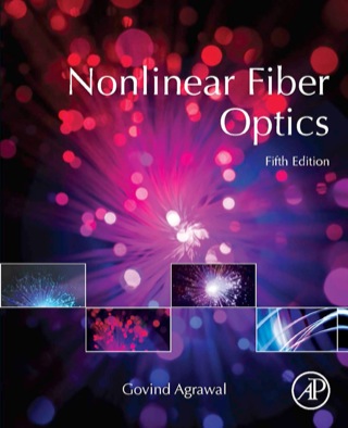 Cover image: Nonlinear Fiber Optics 5th edition 9780123970237