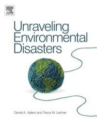 Immagine di copertina: Unraveling Environmental Disasters 9780123970268