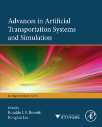 Imagen de portada: Advances in Artificial Transportation Systems and Simulation 9780123970411