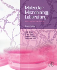 Cover image: Molecular Microbiology Laboratory: A Writing-Intensive Course 2nd edition 9780123970442