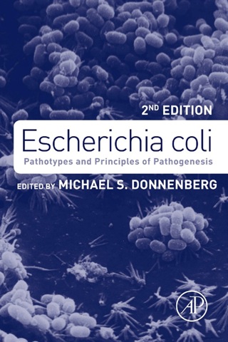 Cover image: Escherichia coli: Pathotypes and Principles of Pathogenesis 2nd edition 9780123970480