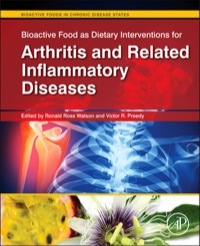 Omslagafbeelding: Bioactive Food as Dietary Interventions for Arthritis and Related Inflammatory Diseases: Bioactive Food in Chronic Disease States 9780123971562