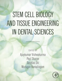 Cover image: Stem Cell Biology and Tissue Engineering in Dental Sciences 9780123971579