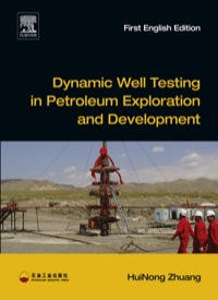 Cover image: Dynamic Well Testing in Petroleum Exploration and Development 9780123971616