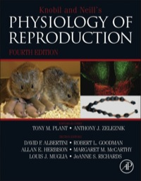 表紙画像: Knobil and Neill's Physiology of Reproduction: Two-Volume Set 4th edition 9780123971753