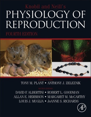 Cover image: Knobil and Neill's Physiology of Reproduction: Two-Volume Set 4th edition 9780123971753
