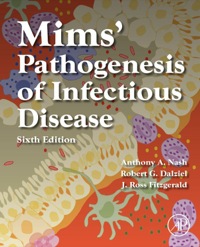 Cover image: Mims' Pathogenesis of Infectious Disease 6th edition 9780123971883