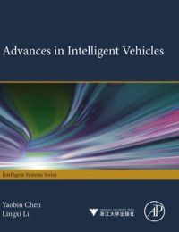 Titelbild: Advances in Intelligent Vehicles 9780123971999