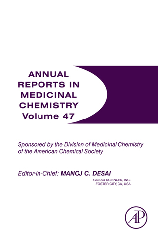 Imagen de portada: Annual Reports in Medicinal Chemistry 9780123964922