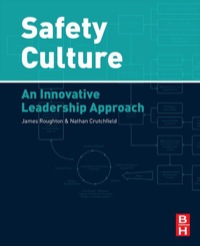 Cover image: Safety Culture: An Innovative Leadership Approach 9780123964960