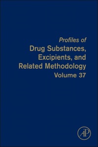 صورة الغلاف: Profiles of Drug Substances, Excipients and Related Methodology 9780123972200
